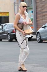 ANNA FARIS at Cheebo in Hollywood
