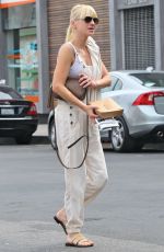 ANNA FARIS at Cheebo in Hollywood