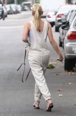 ANNA FARIS at Cheebo in Hollywood
