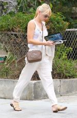 ANNA FARIS at Cheebo in Hollywood