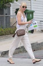 ANNA FARIS at Cheebo in Hollywood