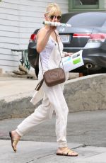ANNA FARIS at Cheebo in Hollywood