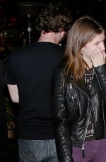 ANNA KENDRICK Night Out in Los Angeles