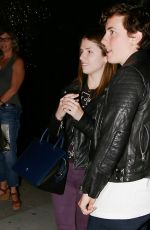 ANNA KENDRICK Night Out in Los Angeles