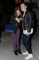 ANNA KENDRICK Night Out in Los Angeles