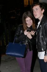 ANNA KENDRICK Night Out in Los Angeles