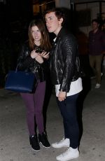 ANNA KENDRICK Night Out in Los Angeles