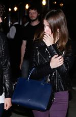 ANNA KENDRICK Night Out in Los Angeles