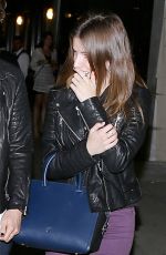 ANNA KENDRICK Night Out in Los Angeles