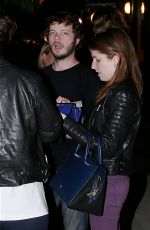 ANNA KENDRICK Night Out in Los Angeles