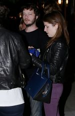 ANNA KENDRICK Night Out in Los Angeles