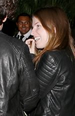 ANNA KENDRICK Night Out in Los Angeles
