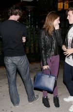 ANNA KENDRICK Night Out in Los Angeles