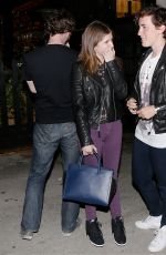 ANNA KENDRICK Night Out in Los Angeles