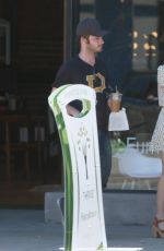 ANNA KENDRICK Out and About in Hollywood 1708