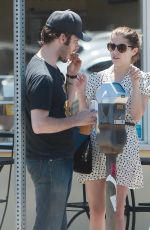 ANNA KENDRICK Out and About in Hollywood 1708