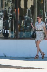 ANNA KENDRICK Out and About in Hollywood 1708