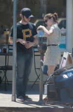 ANNA KENDRICK Out and About in Hollywood 1708