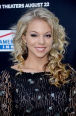 ANNA MARGARET at When the Game Stands Tall Premiere in Los Angeles