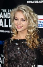 ANNA MARGARET at When the Game Stands Tall Premiere in Los Angeles