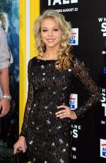 ANNA MARGARET at When the Game Stands Tall Premiere in Los Angeles