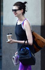 ANNE HATHAWAY in Tights Out in Brooklyn