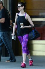 ANNE HATHAWAY in Tights Out in Brooklyn