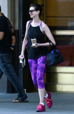 ANNE HATHAWAY in Tights Out in Brooklyn