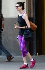 ANNE HATHAWAY in Tights Out in Brooklyn