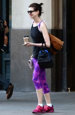 ANNE HATHAWAY in Tights Out in Brooklyn