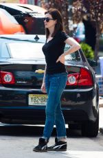 ANNE HATHAWAY on The Intern Set in New York