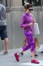 ANNE HATHAWAY Out and About in New York 0108