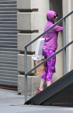 ANNE HATHAWAY Out and About in New York 0108