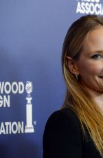 ANNE HECHE at Hollywood Foreign Press Association’s Grants Banquet in Beverly Hills