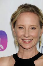 ANNE HECHE at Imagine Ball at the House of Blues in West Hollywood