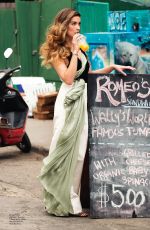 ANNIE MURPHY in Flare Magazine, September 2014 Issue