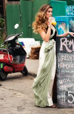ANNIE MURPHY in Flare Magazine, September 2014 Issue