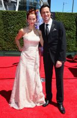 ANNIE WERSCHING at 2014 Creative Arts Emmy Awards in Los Angeles