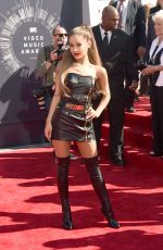 ARIANA GRANDE at 2014 MTV Video Music Awards