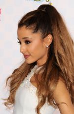 ARIANA GRANDE at Teen Choice Awards 2014 in Los Angeles