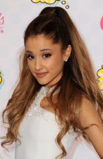 ARIANA GRANDE at Teen Choice Awards 2014 in Los Angeles