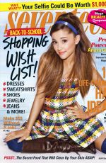 ARIANA GRANDE in Seventeen Magazine