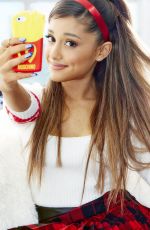 ARIANA GRANDE in Seventeen Magazine