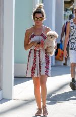 ASHLE TISDALE Out in Studio City 0908