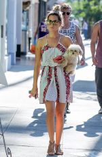 ASHLE TISDALE Out in Studio City 0908