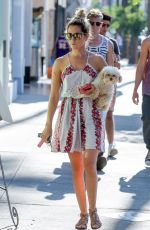 ASHLE TISDALE Out in Studio City 0908