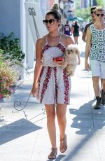 ASHLE TISDALE Out in Studio City 0908