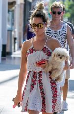 ASHLE TISDALE Out in Studio City 0908