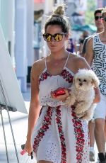 ASHLE TISDALE Out in Studio City 0908