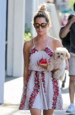 ASHLE TISDALE Out in Studio City 0908